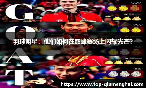 羽球明星：他们如何在巅峰赛场上闪耀光芒？